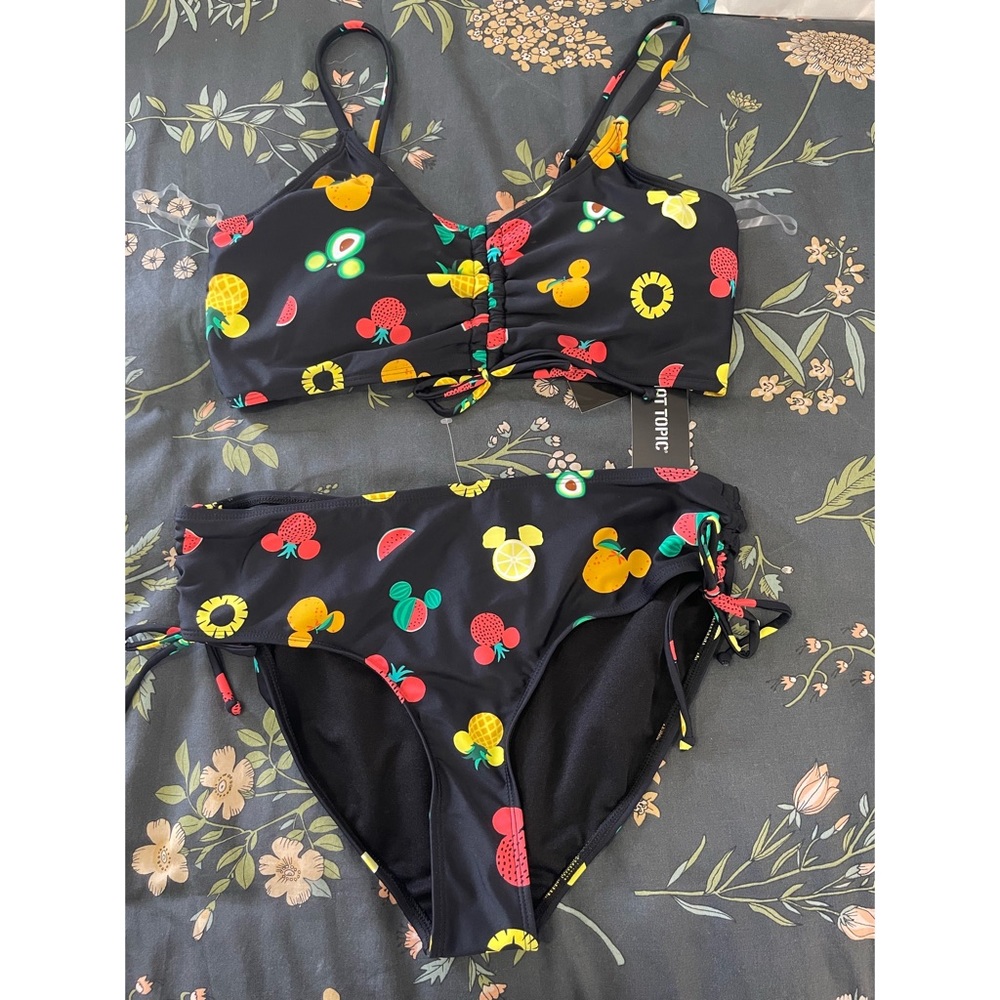 NWT Disney Mickey Bikini two piece Aulani Size M